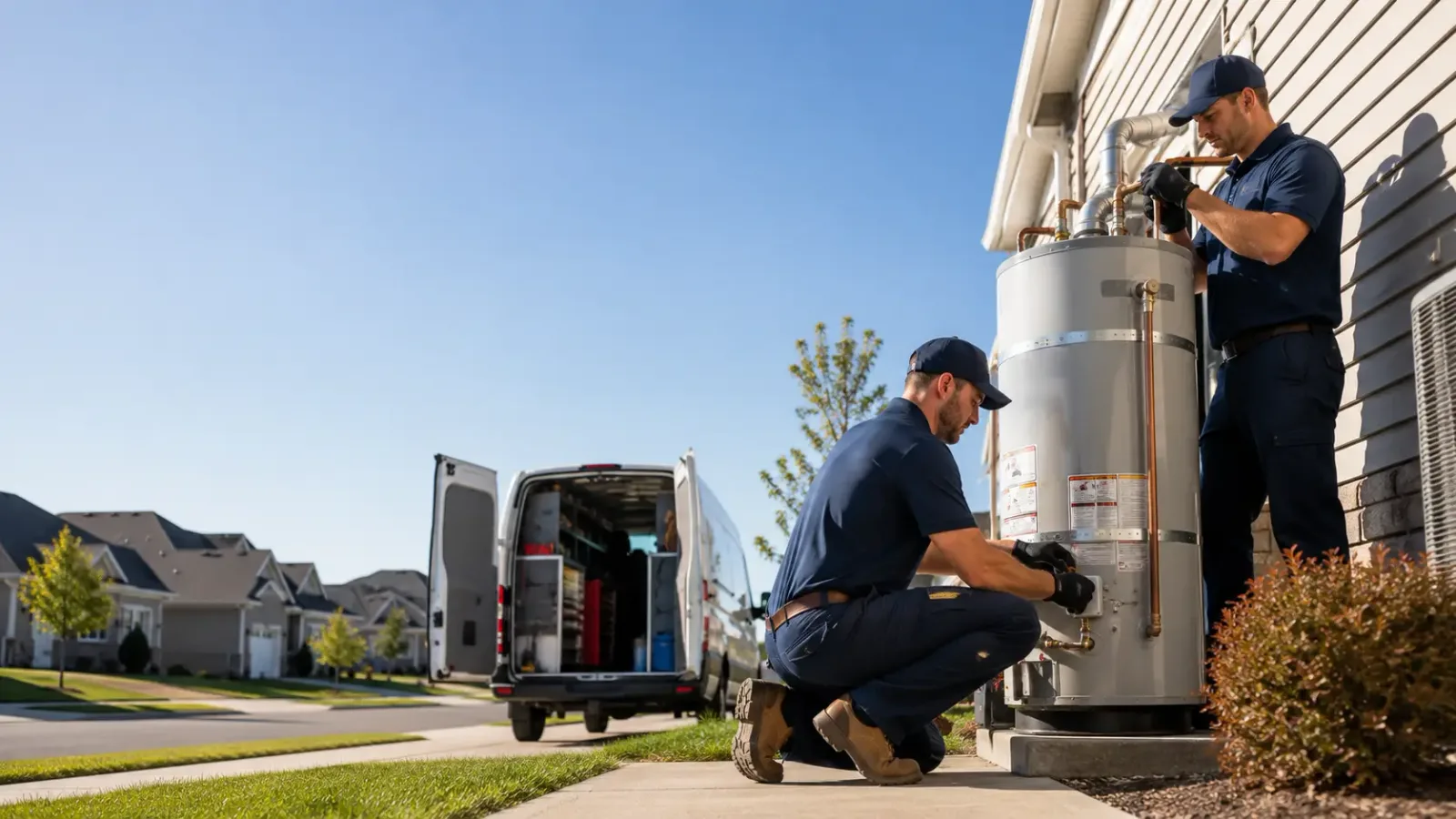 Water Heater Installation in Penokee, KS